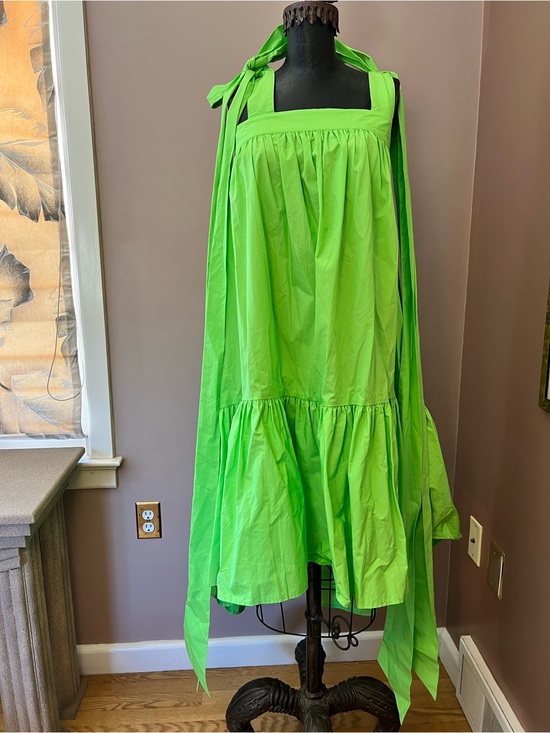 Christopher John Rogers Dresses & Skirts - NWT Christopher John Rogers for Target Big Bow Tie Strap High-low Babydoll Dress